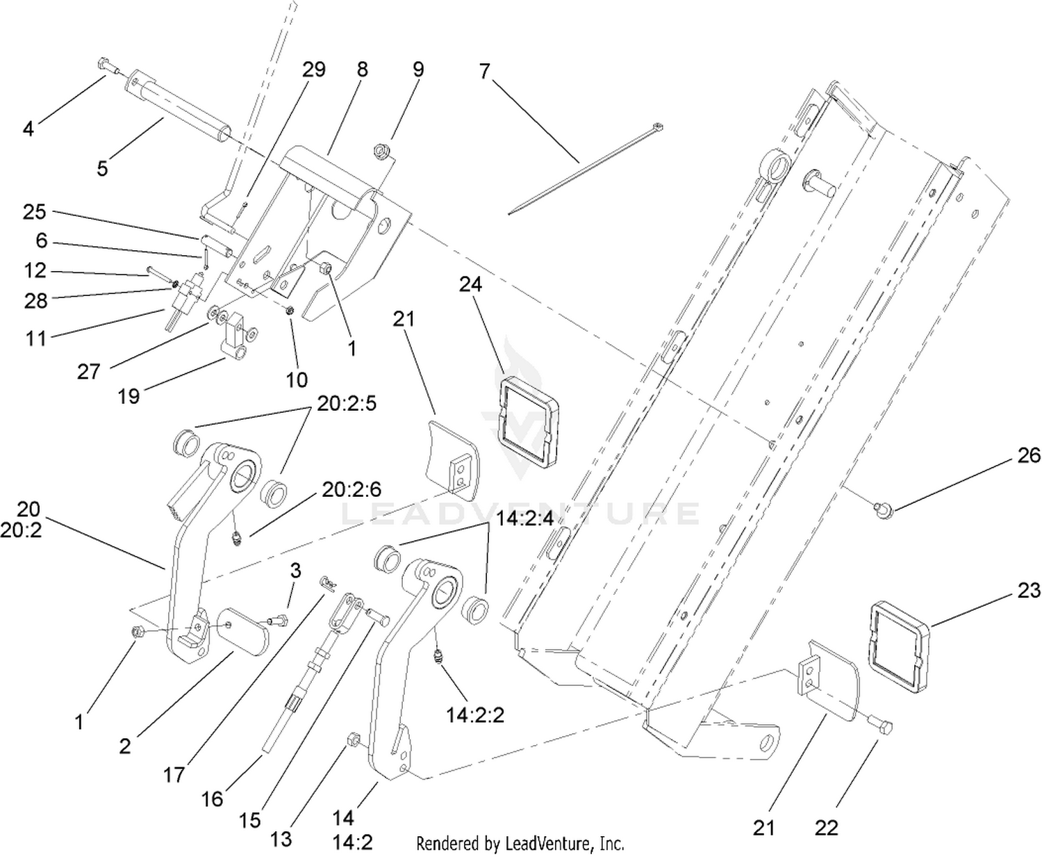 Brake Pedal Assembly
