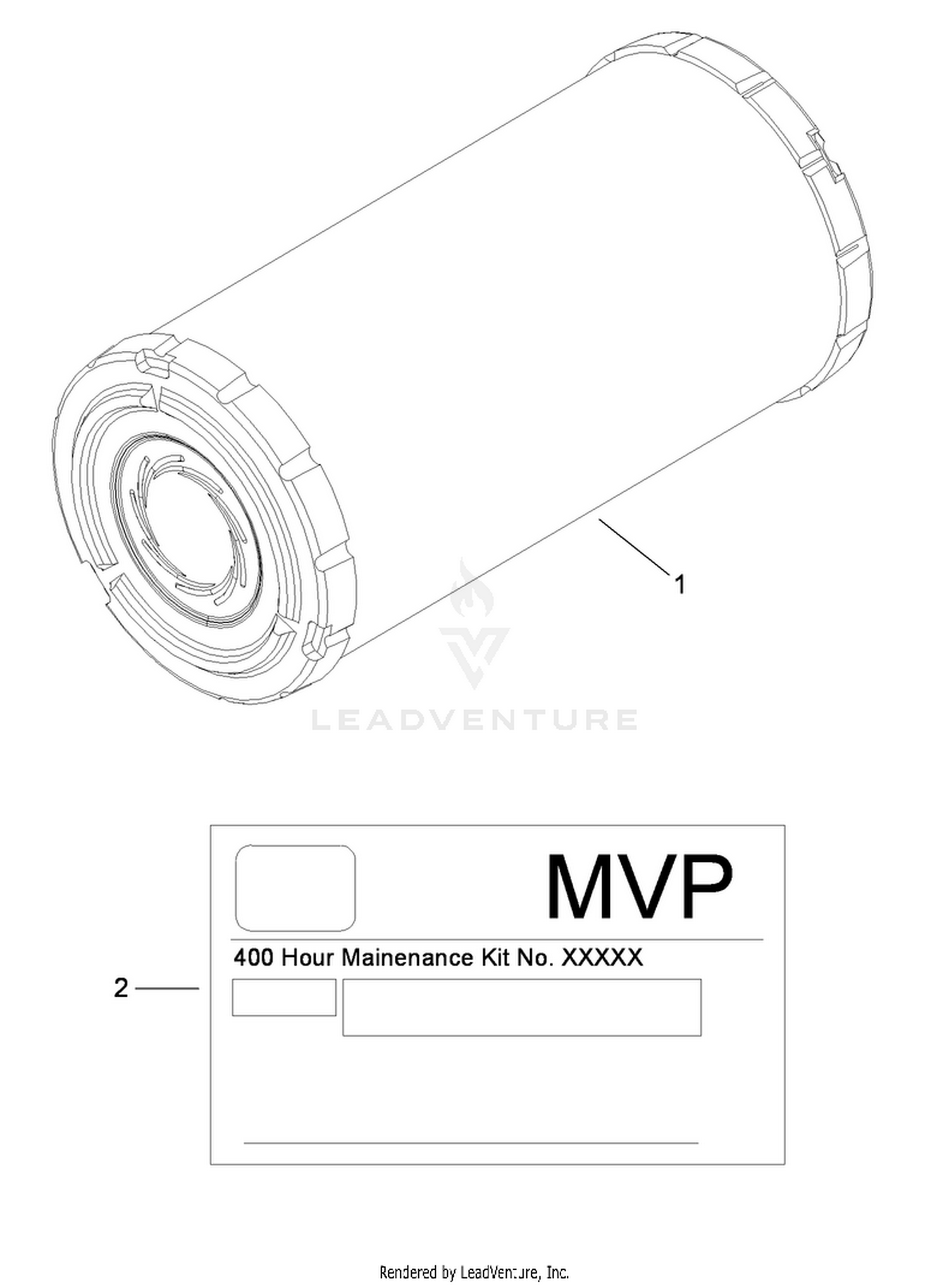 MVP Filter Kit