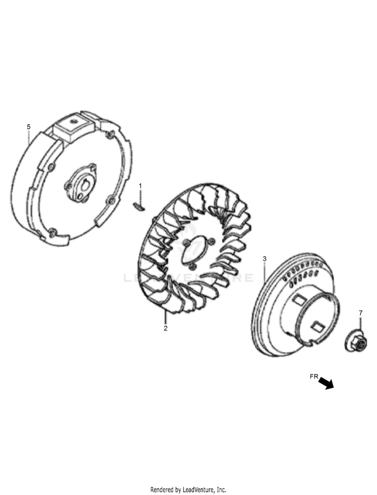 Flywheel Assembly