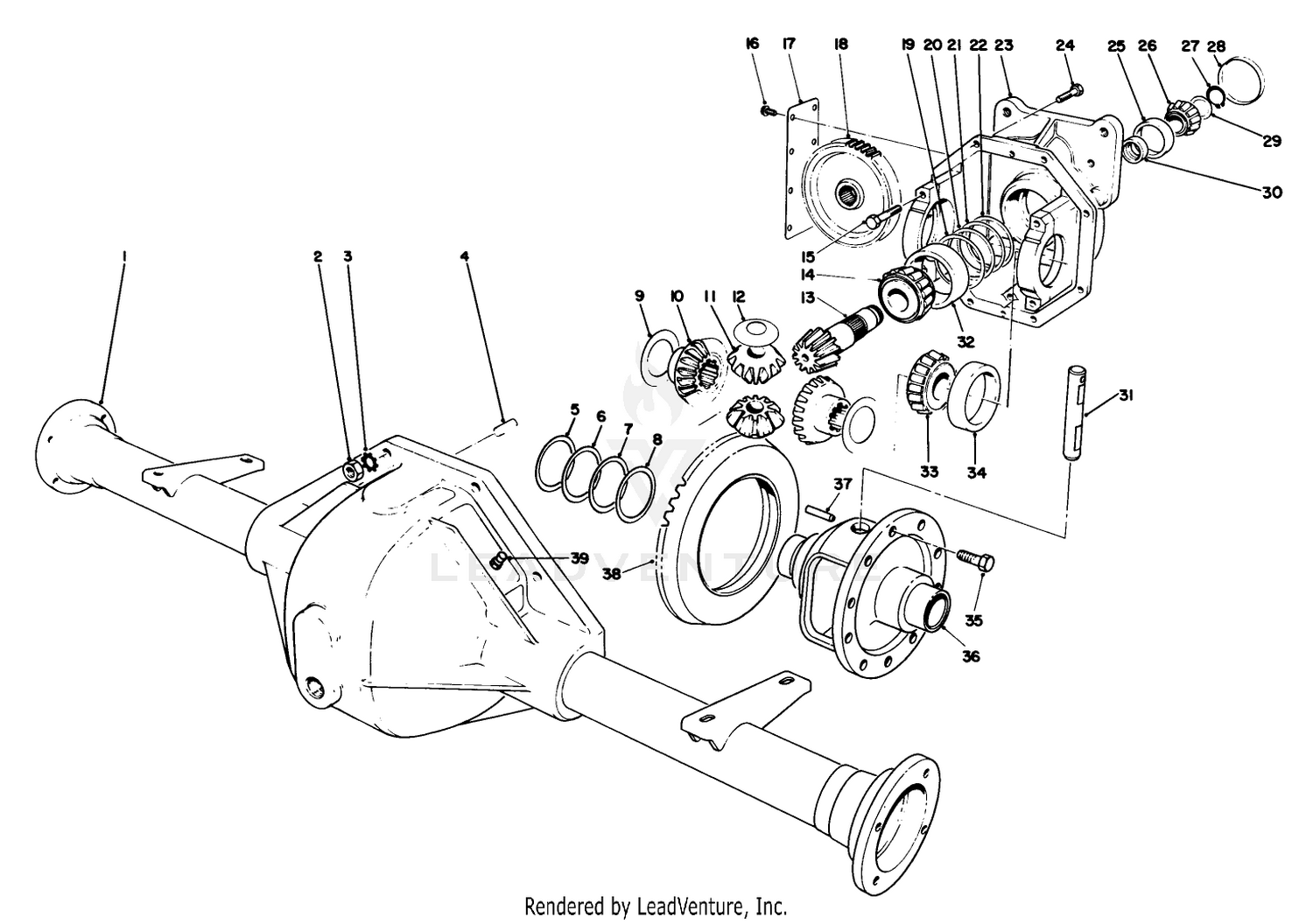 Differential Assembly No. 67-8220