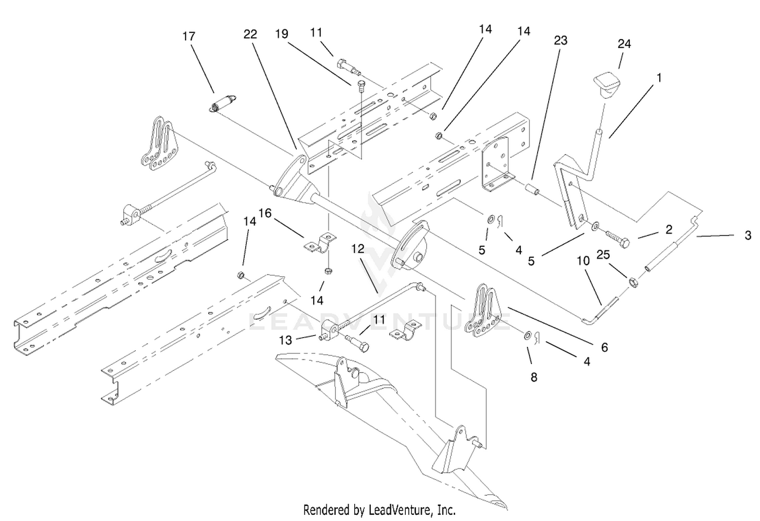 Height Of Cut Assembly