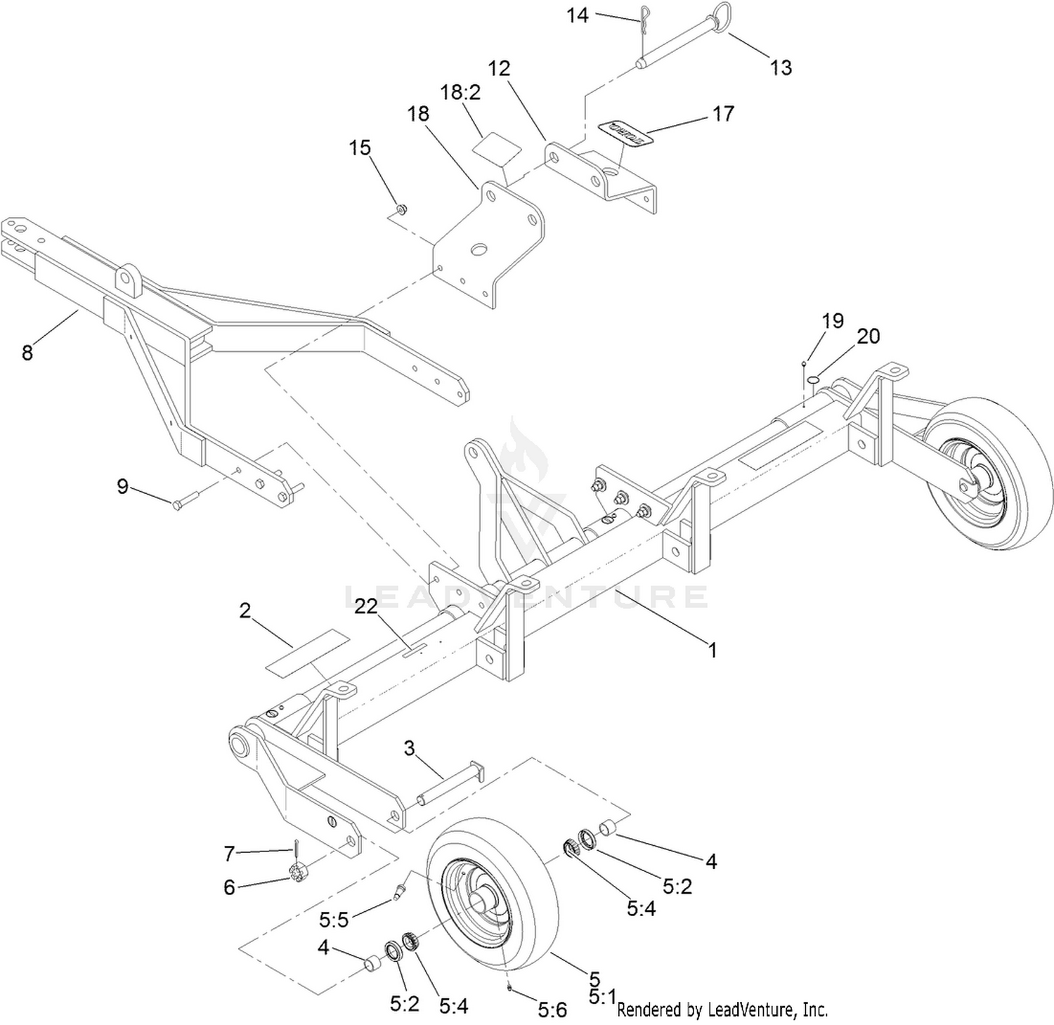 Pull Frame Assembly
