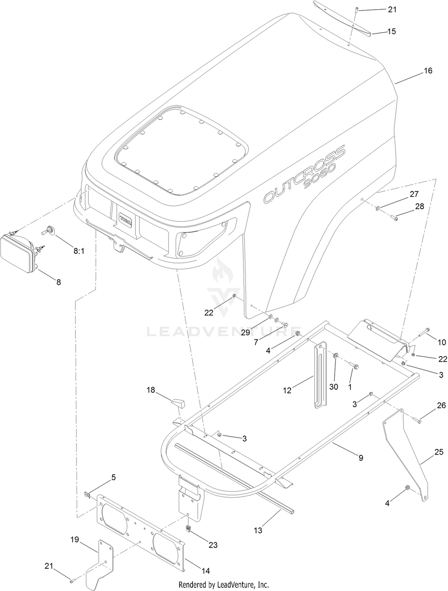 Assembly diagram