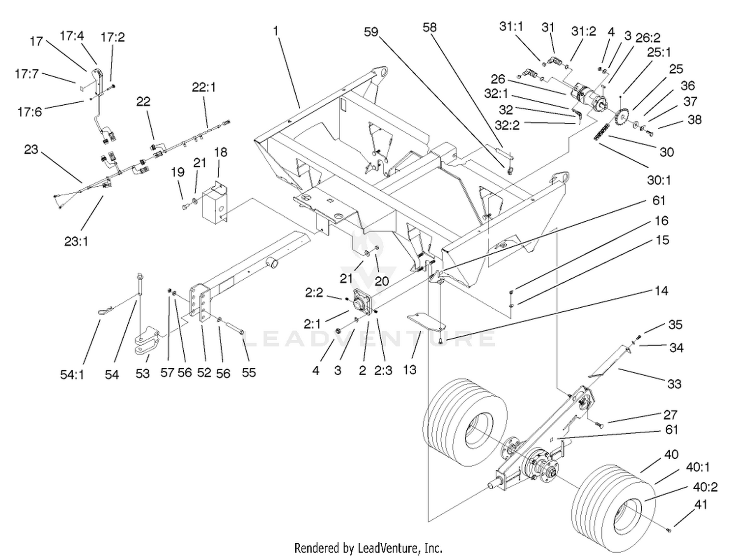 Cradle And Trailer Assembly
