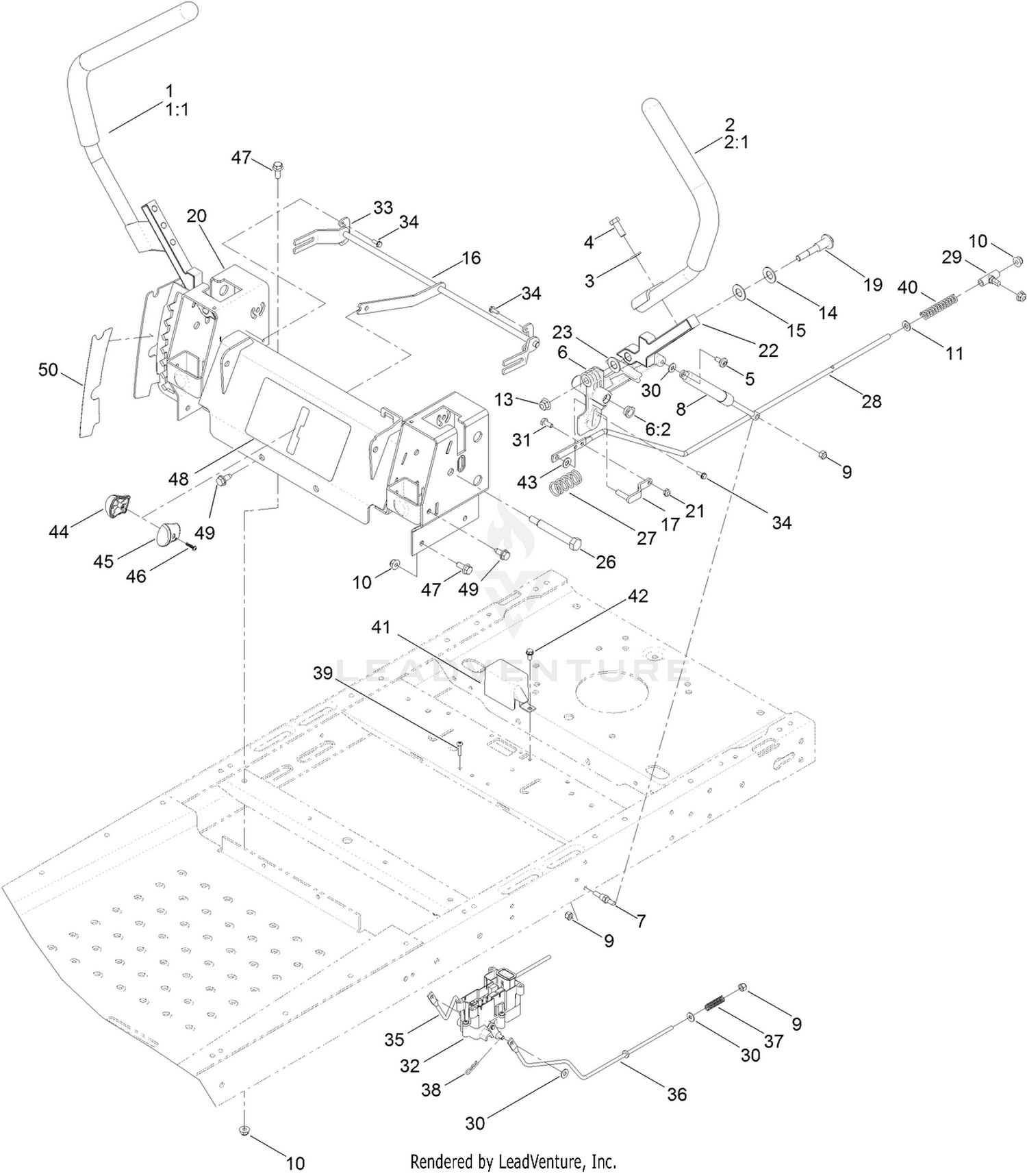 Motion Control Assembly