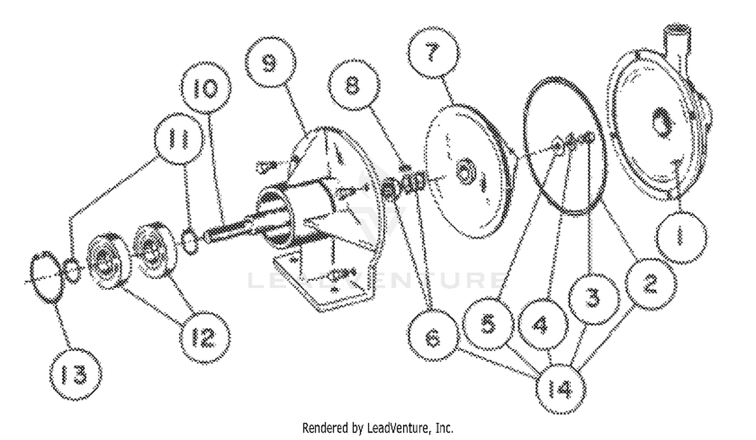 CENTRIFUGAL PUMP (97802)