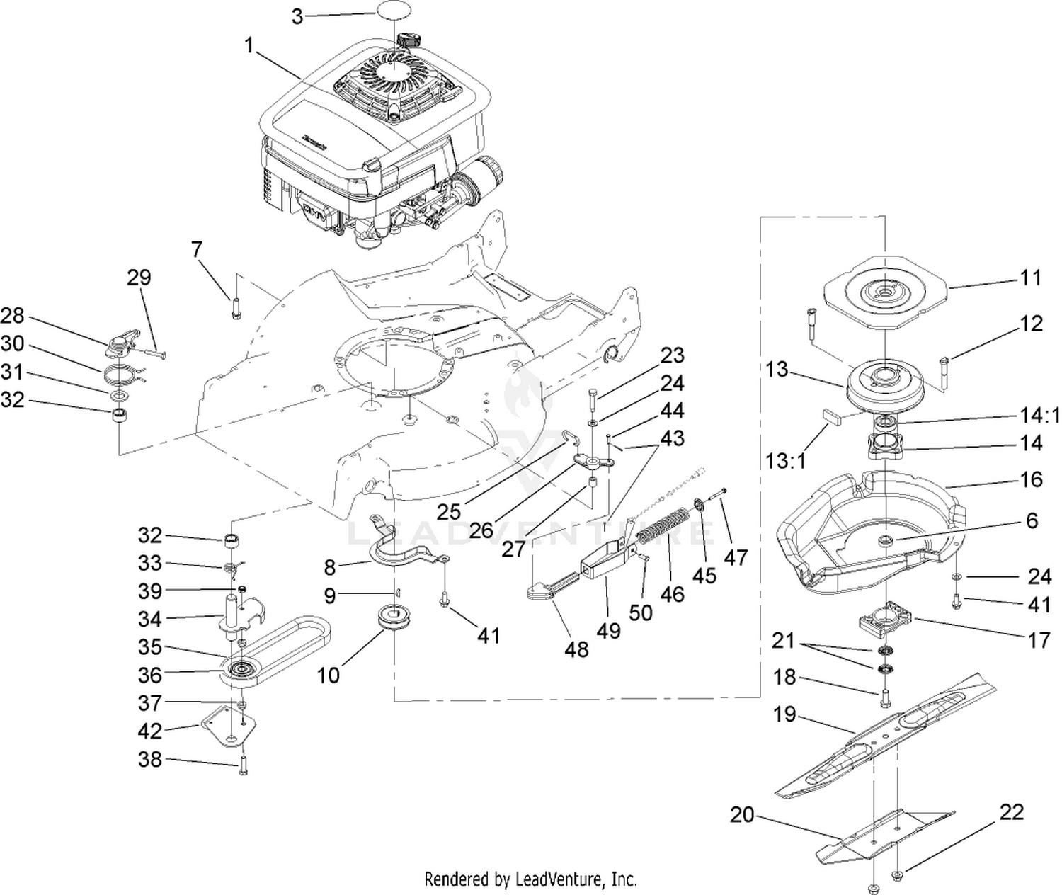 Assembly diagram
