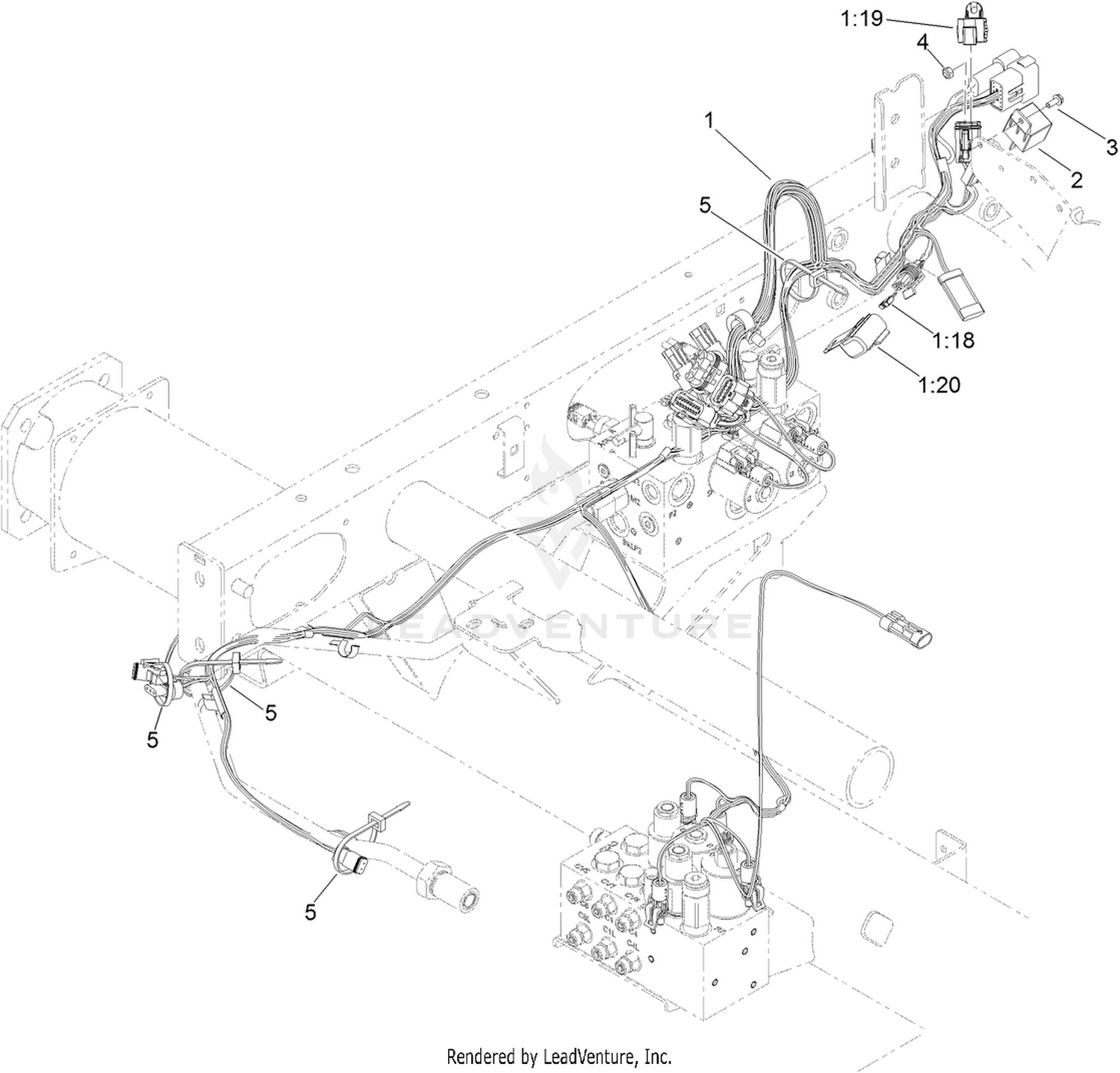 Main Wiring Harness Assembly
