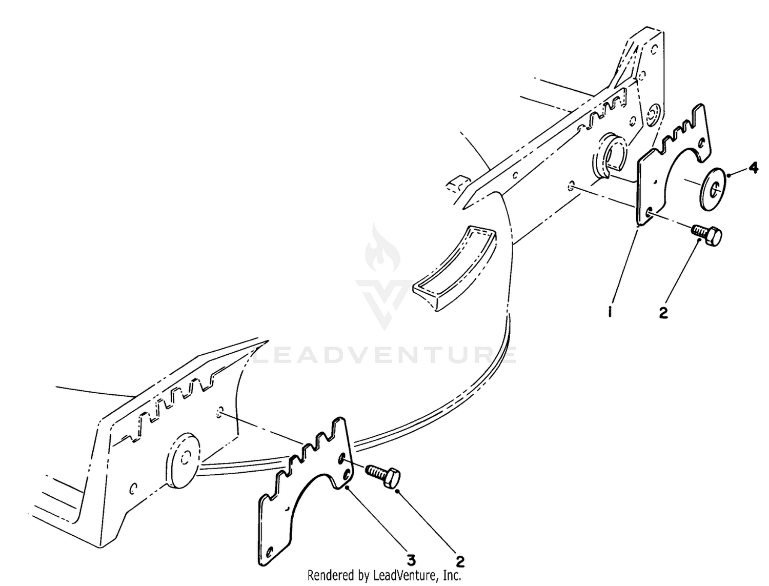 Wear Plate Kit No. 49-4080 (optional)