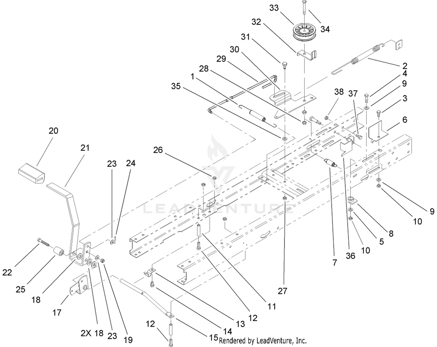 Traction Clutch Assembly