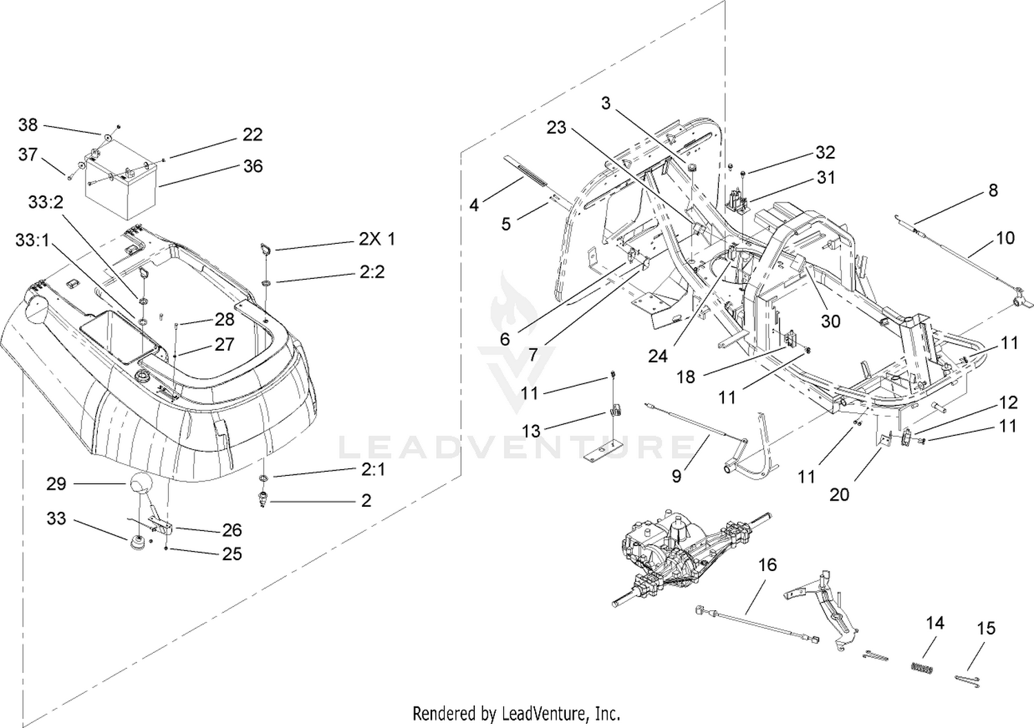 Electrical Component and Cable Assembly