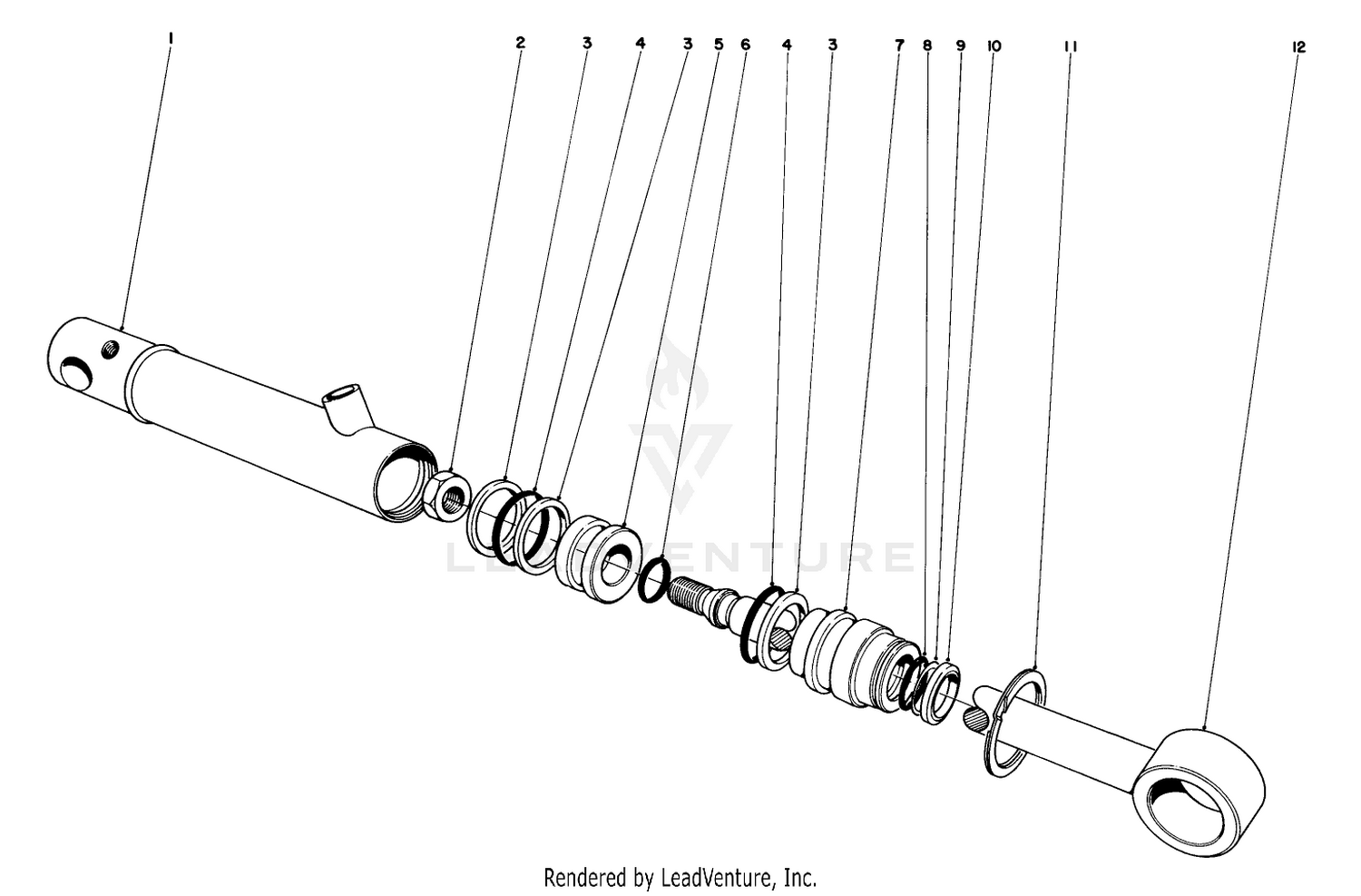 Hydraulic Cylinder No. 43-5260