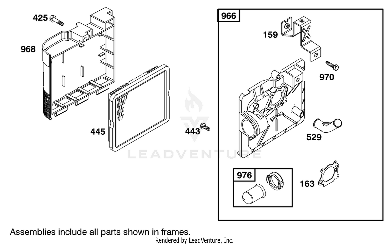 Engine Briggs  Stratton Model 12f802-1769-B1 4