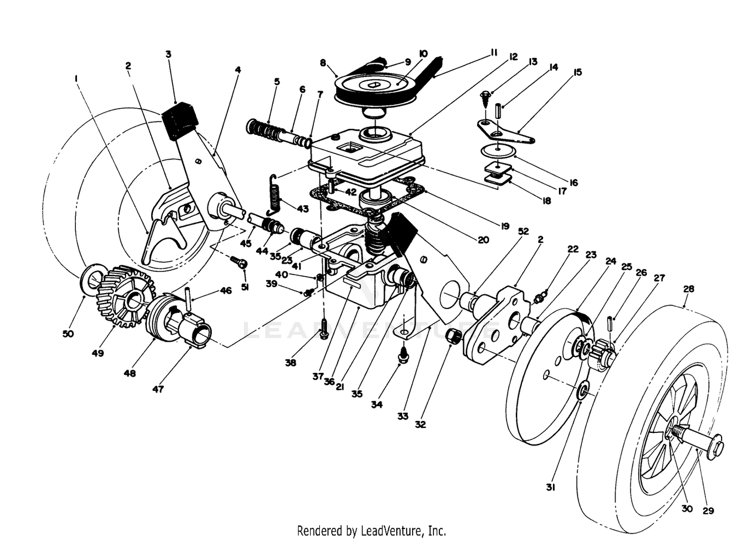 Gear Case Assembly