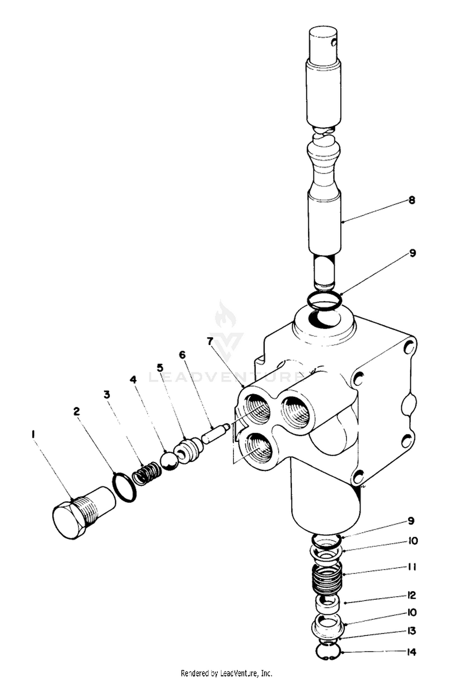 Control Valve No. 43-1950
