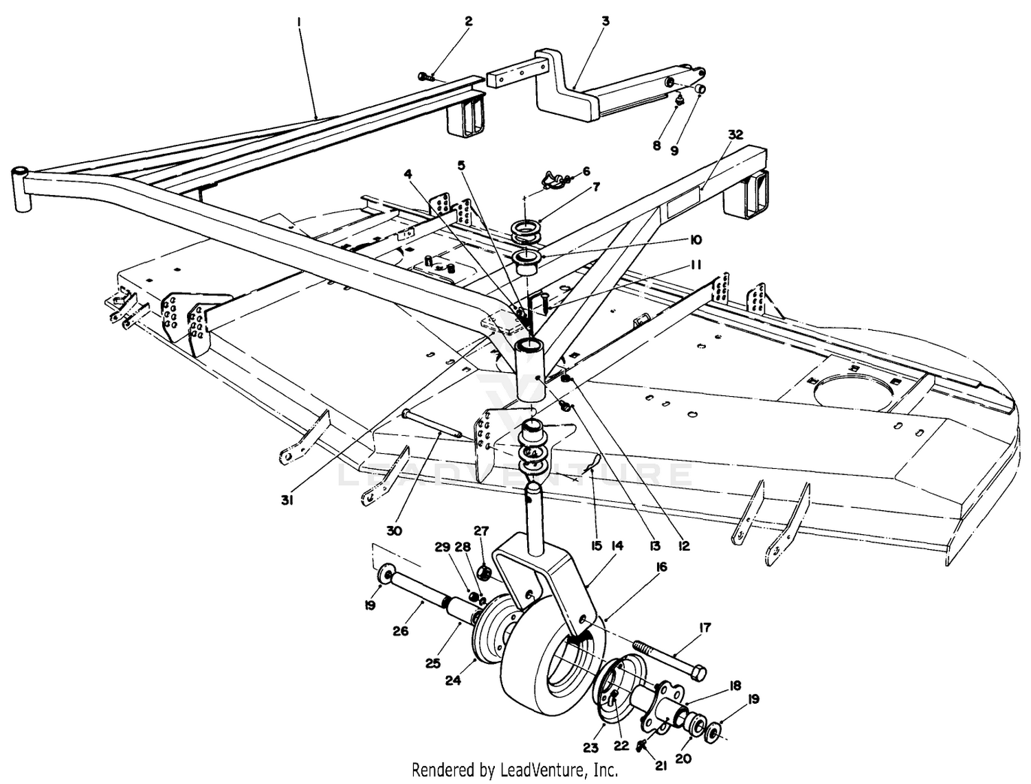 Cutting Unit Model No. 30575 (continued) 2