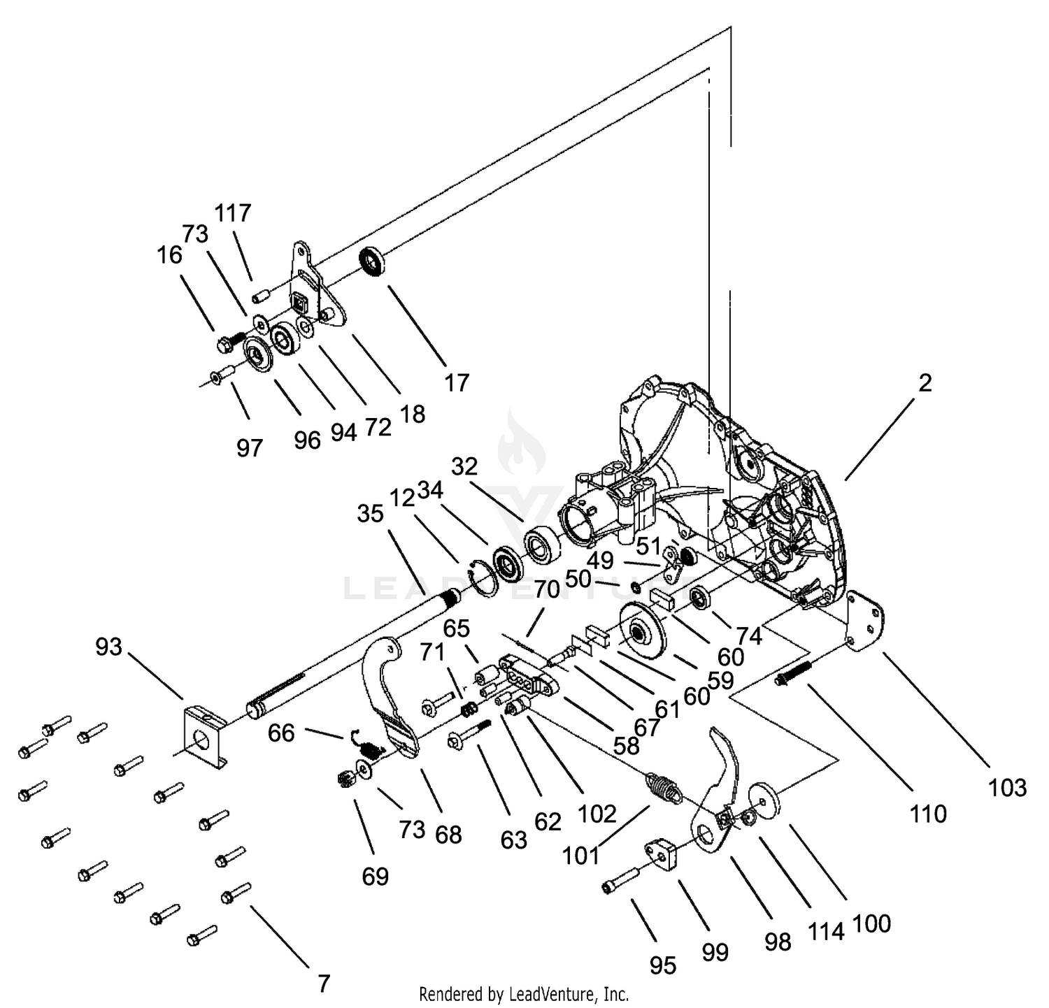 Housing  Bearing Assembly