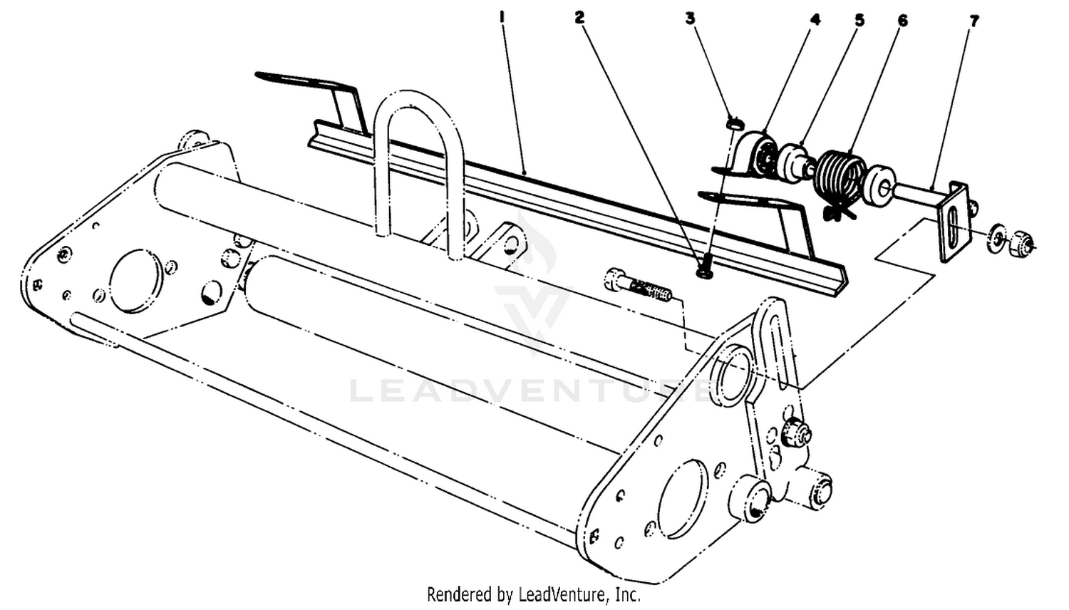 Roller Scraper (s.p.a.) Kit No. 53-9240 (optional)