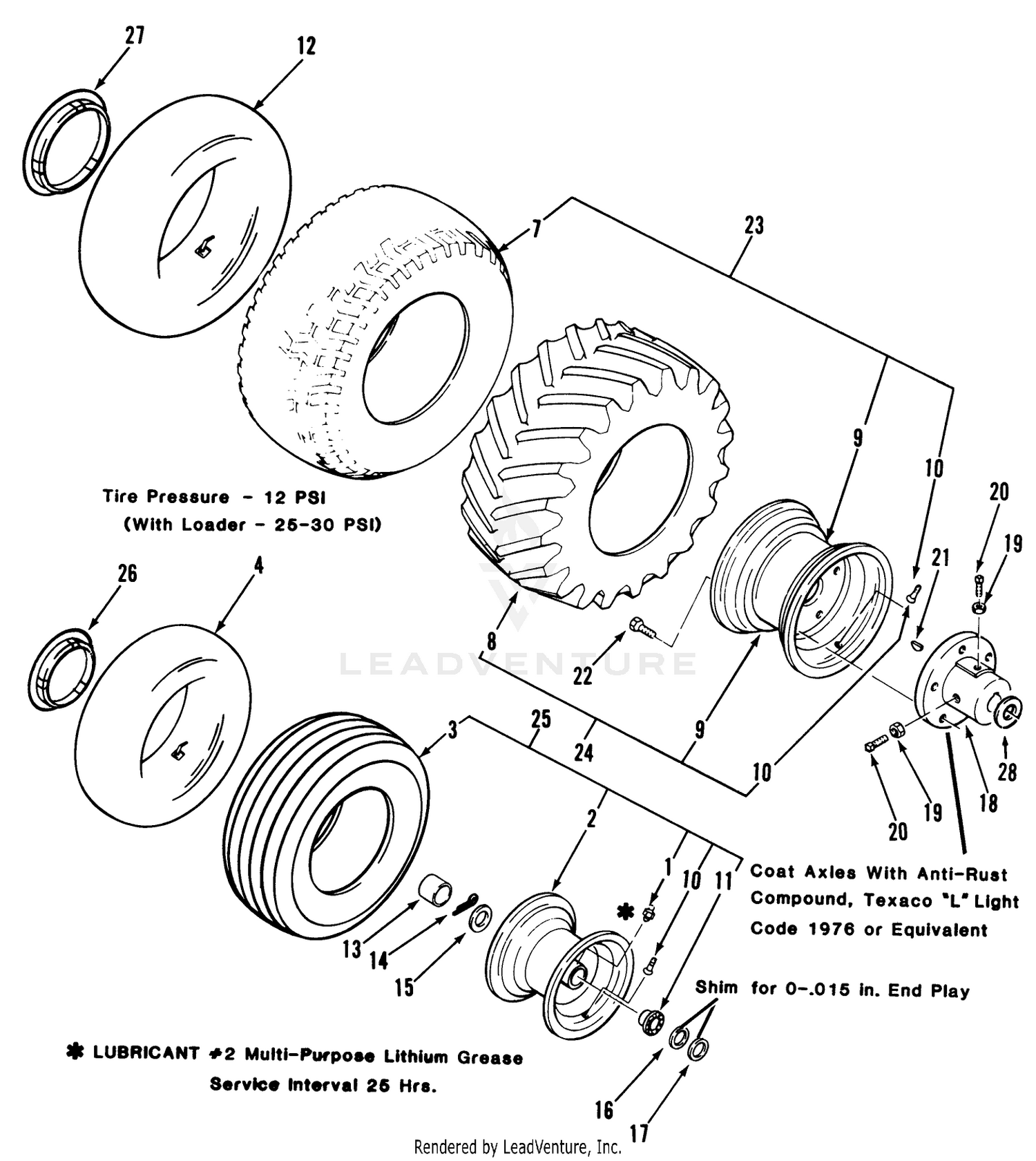 Assembly diagram