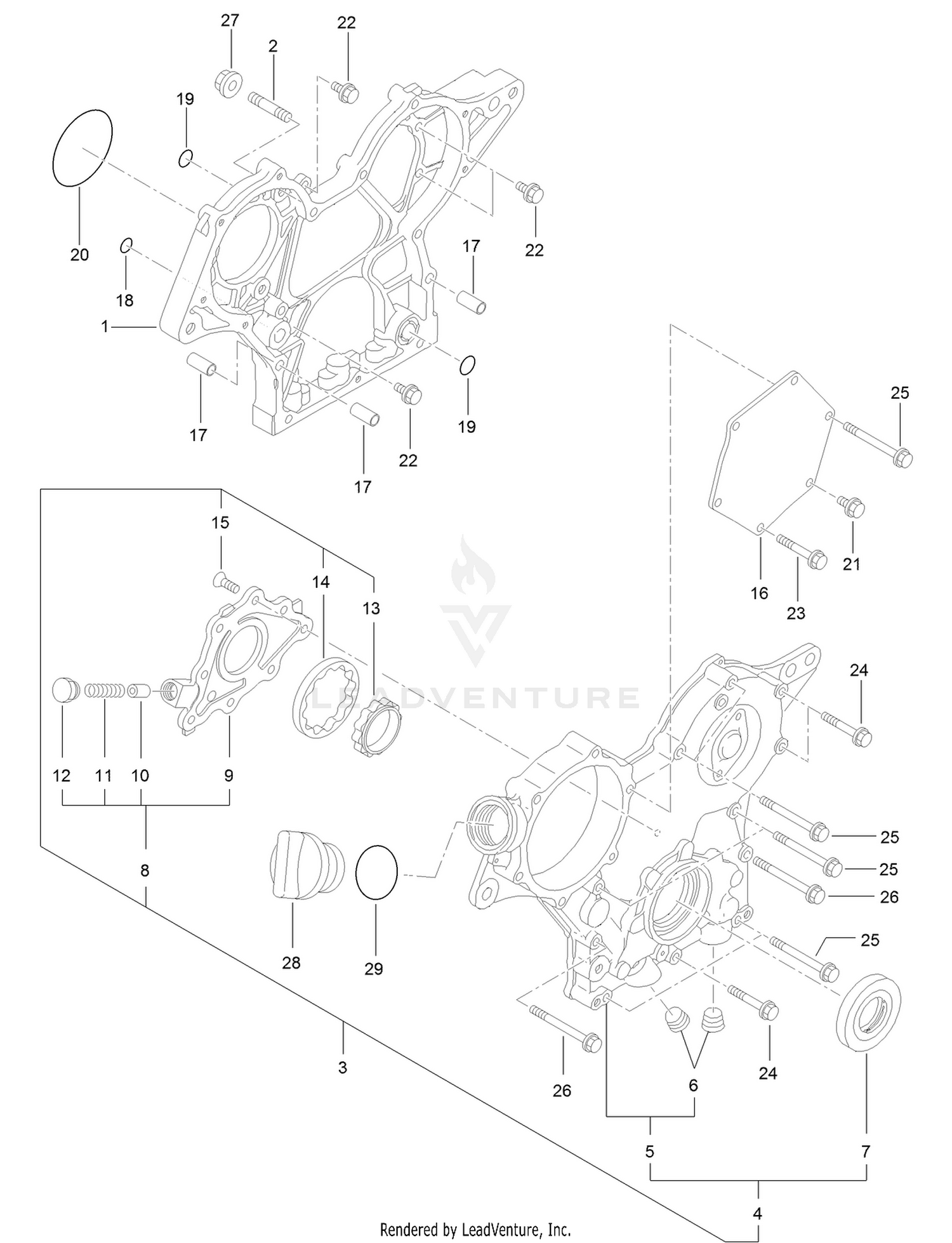 Gear Housing Assembly
