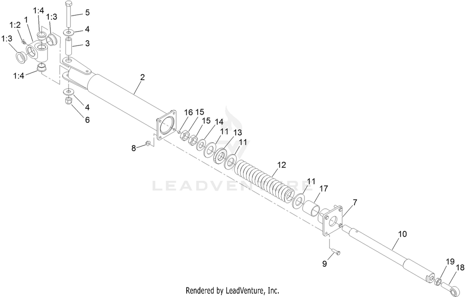Impact Damper Assembly No. 138-5299