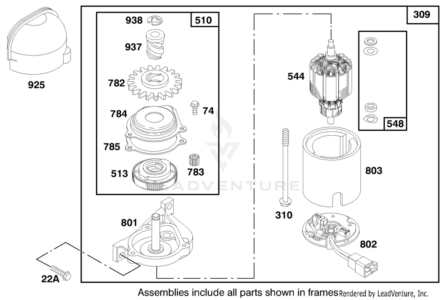 Engine Gts 150 (model No. 20483 Only) 6