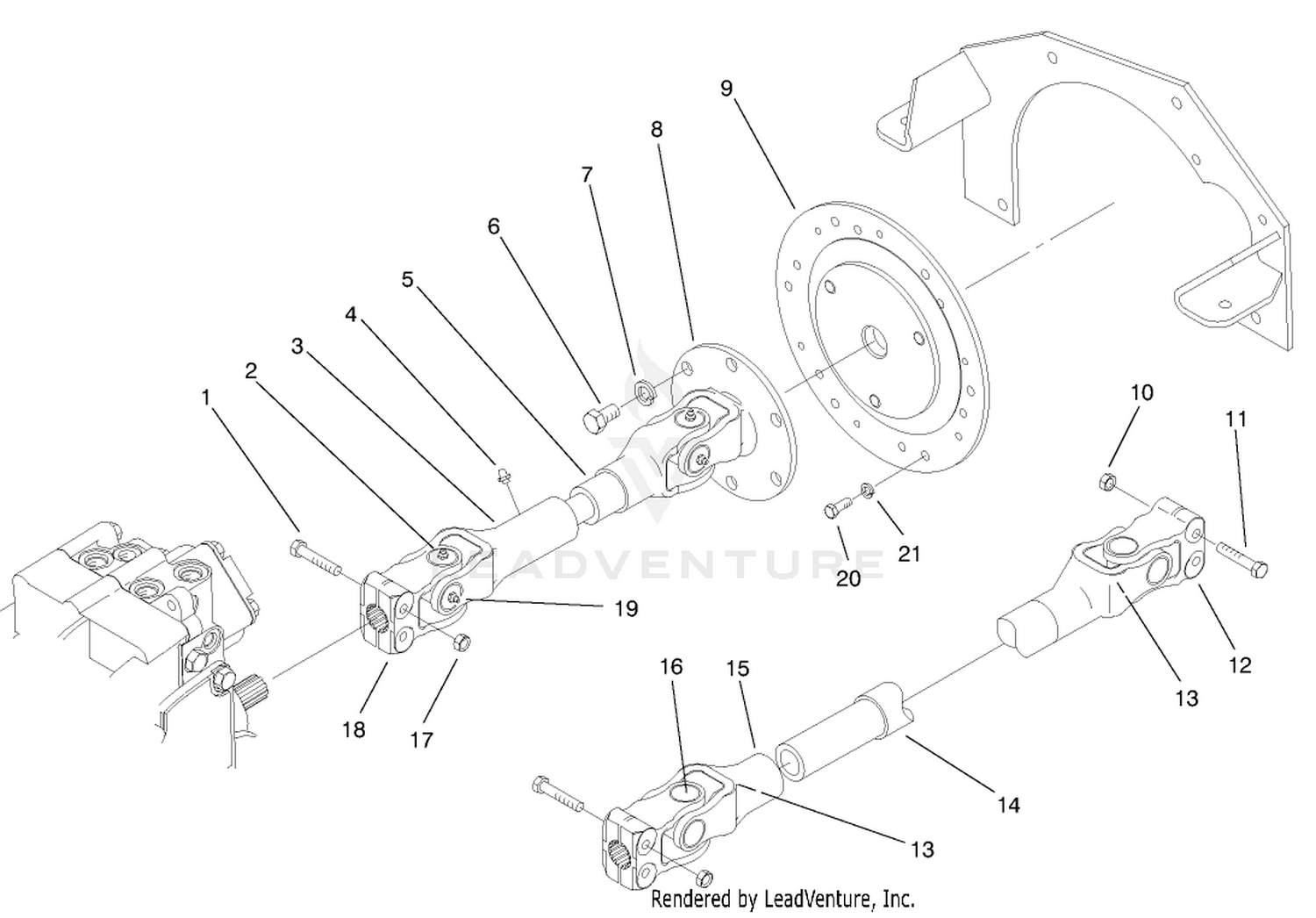 Drive Shaft Assembly