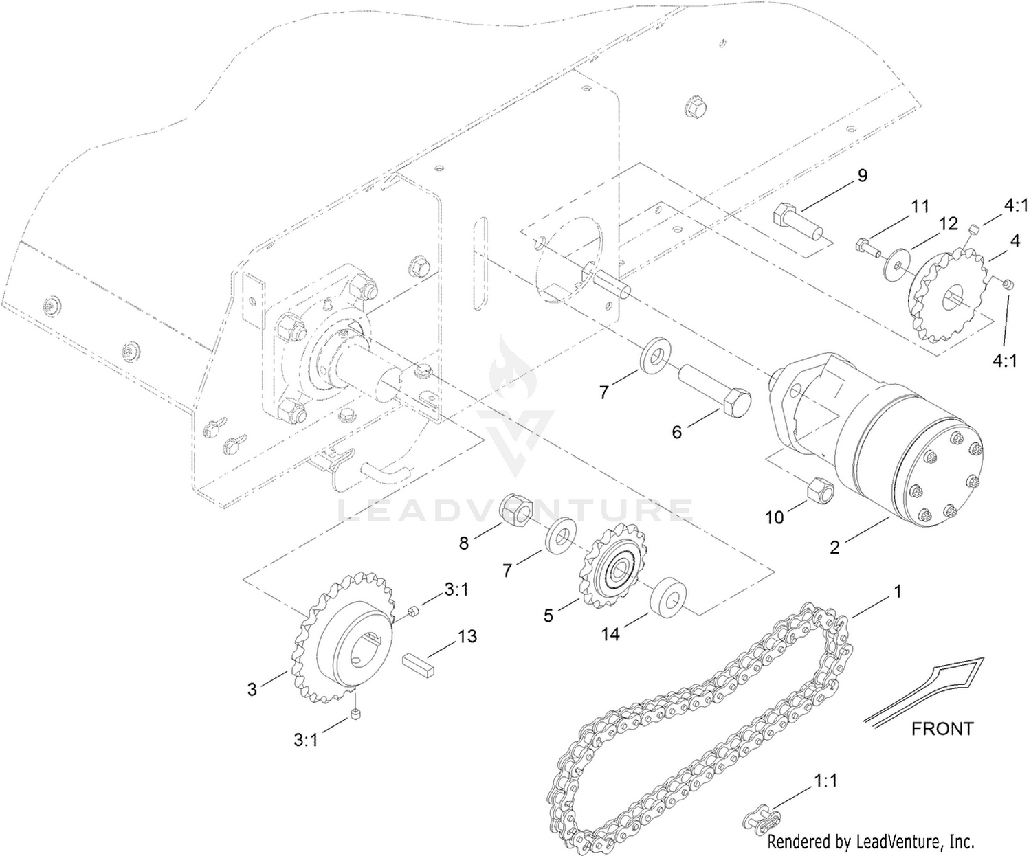 Belt Drive Assembly