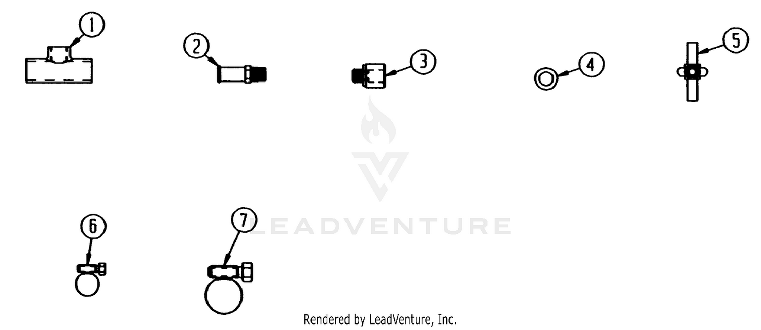 Replacement Parts List For 93-9201