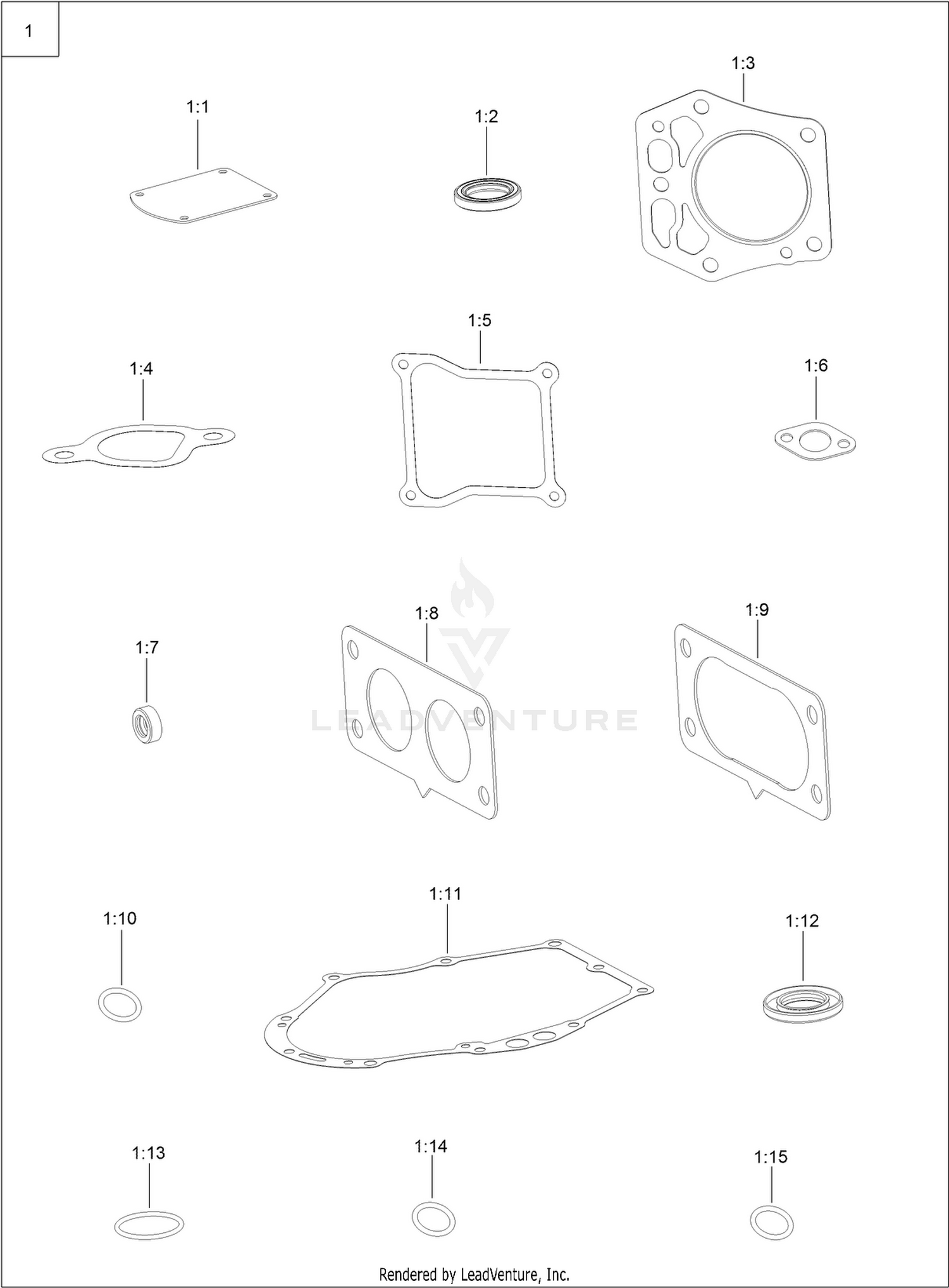 Gasket and Seal Kit