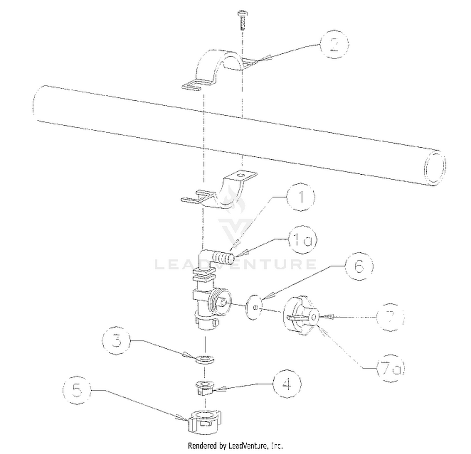NOZZLE BODY ASSEMBLY Up to serial # 90160