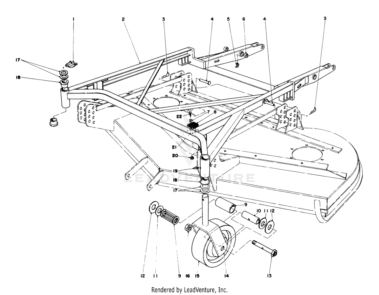 Cutting Unit Model No. 30560 (continued)