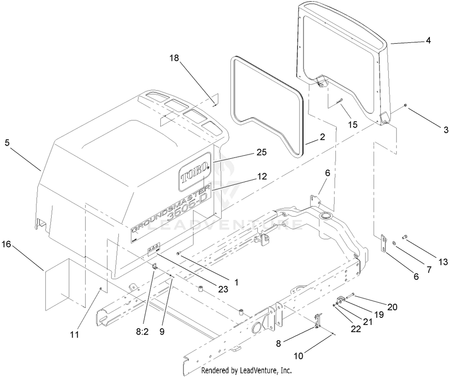 Hood Assembly