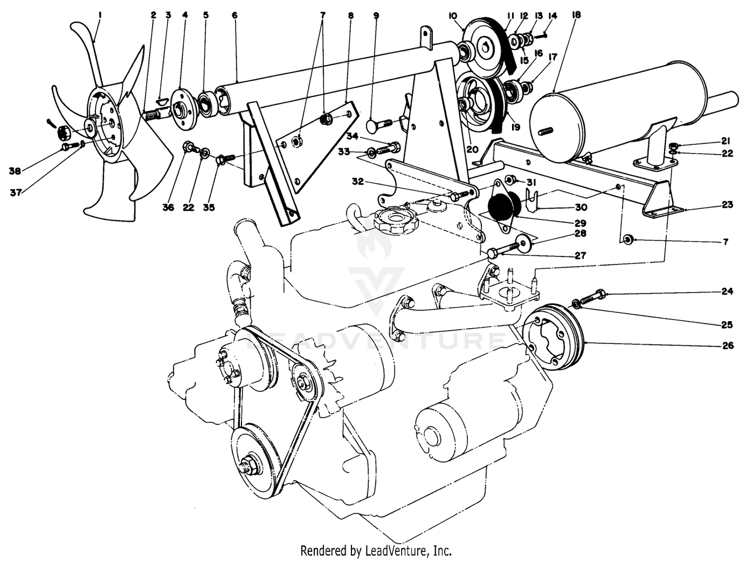 Engine Assembly (continued)
