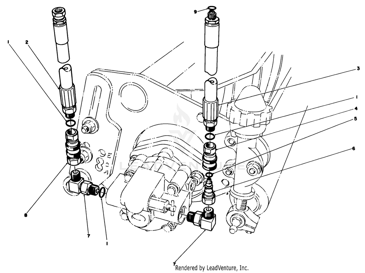 Backlapping Kit No. 63-4960 (optional)(continued) 2