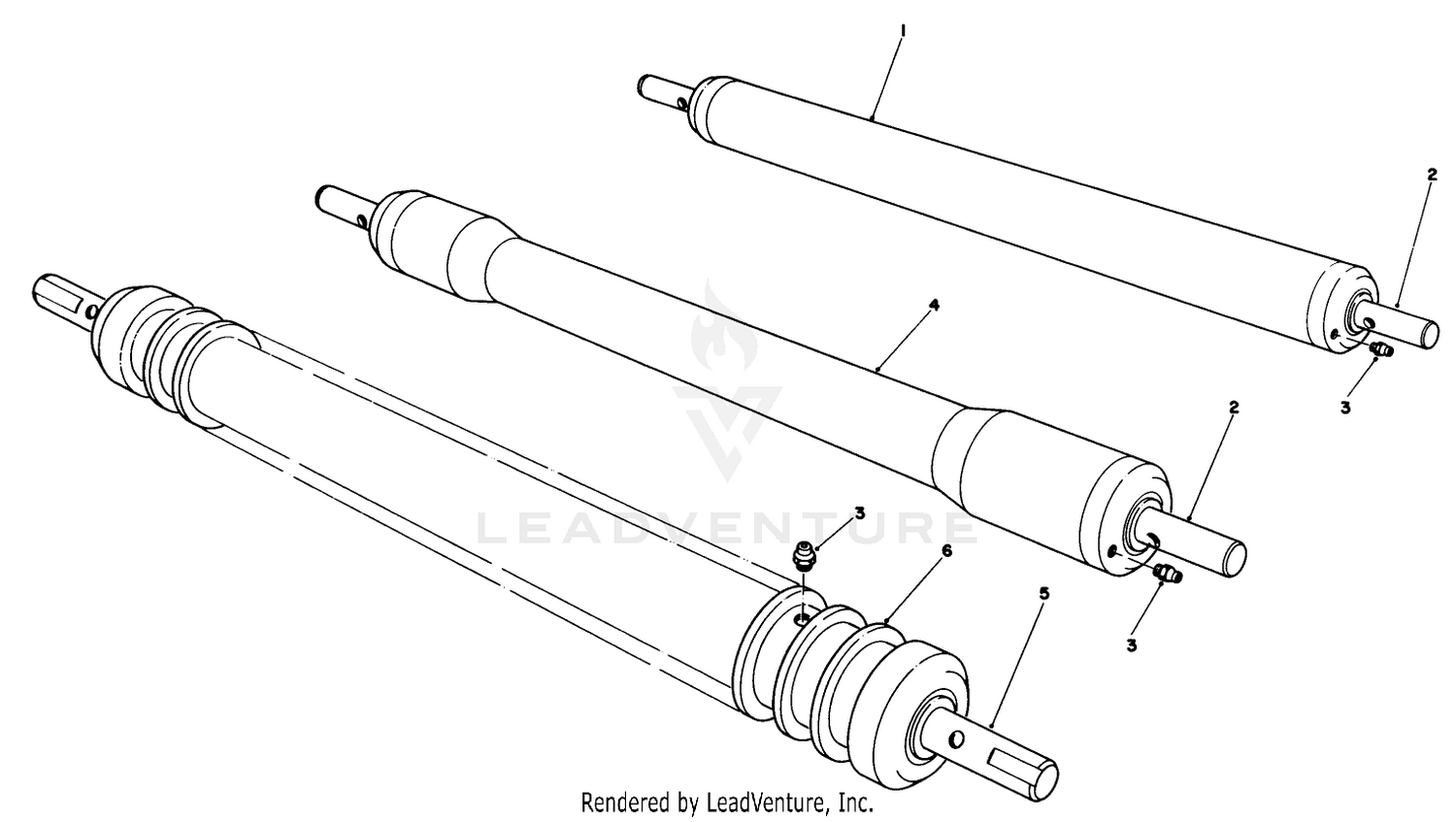 Cutting Unit Roller Options