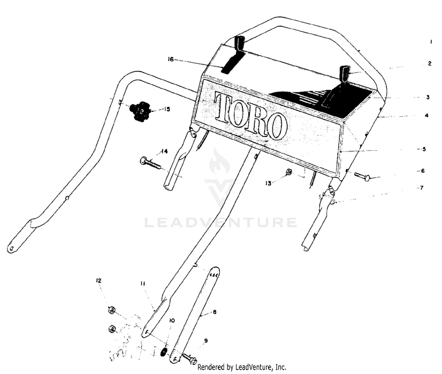 Handle Assembly