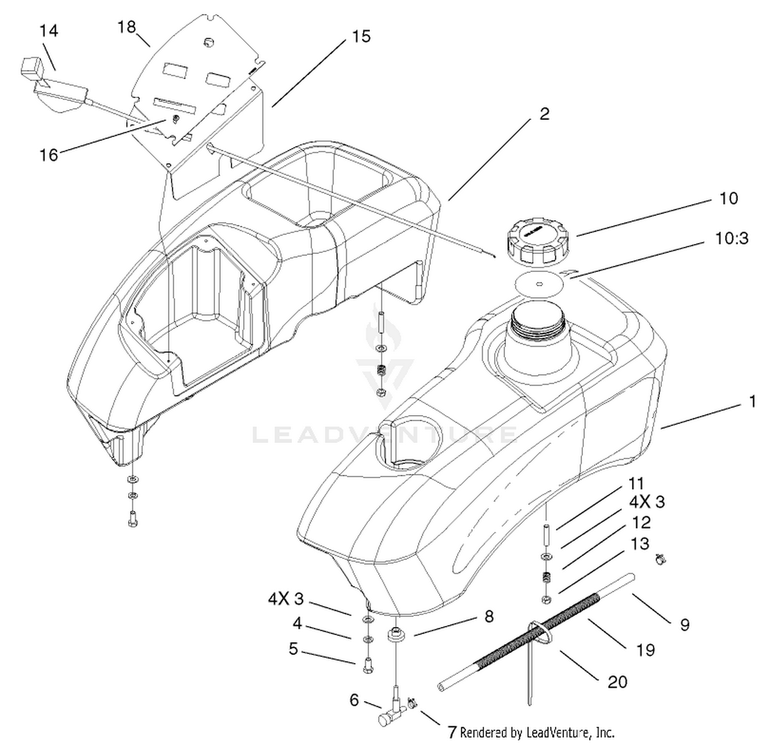 Assembly diagram