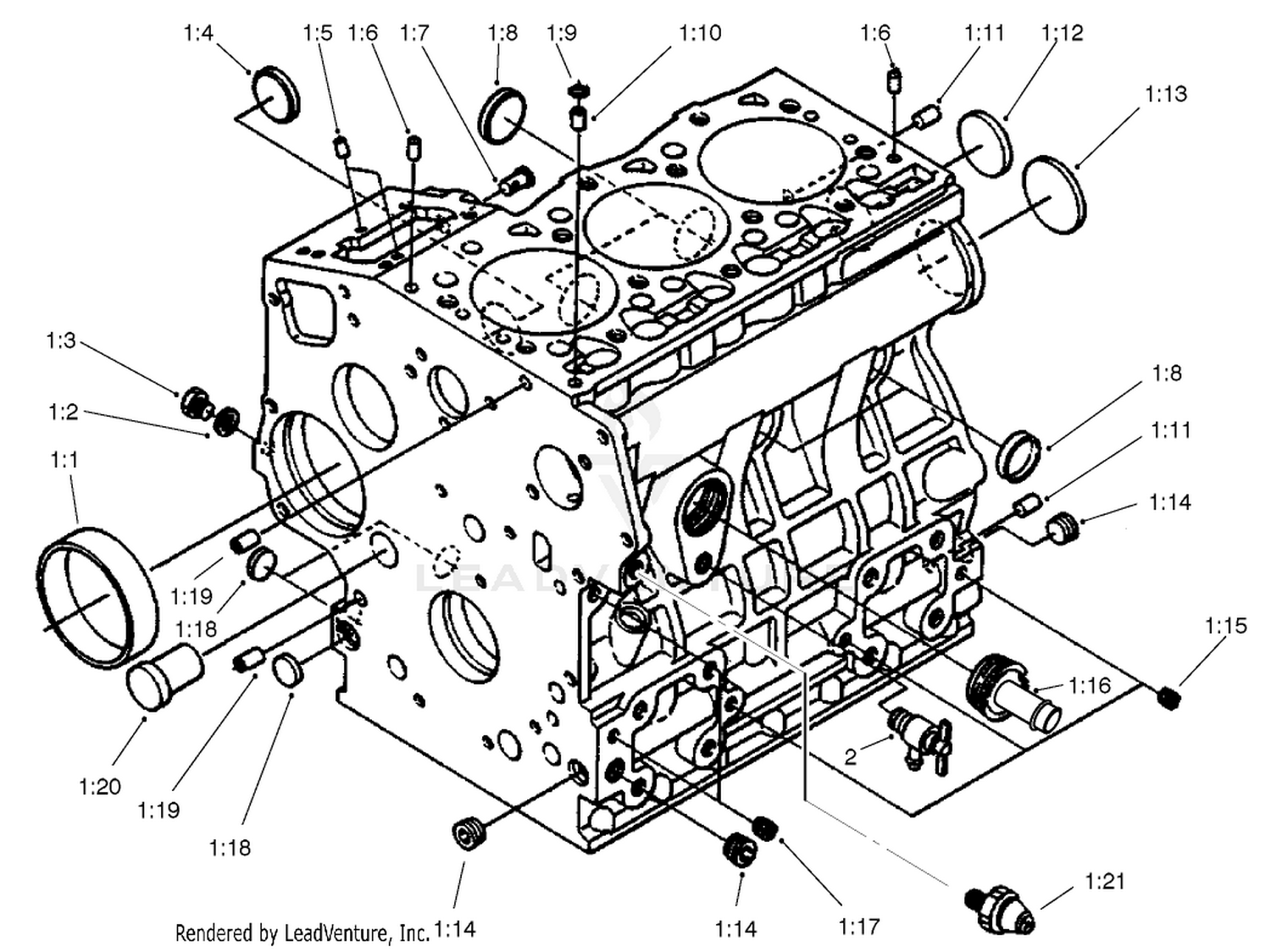 Crankcase Assembly