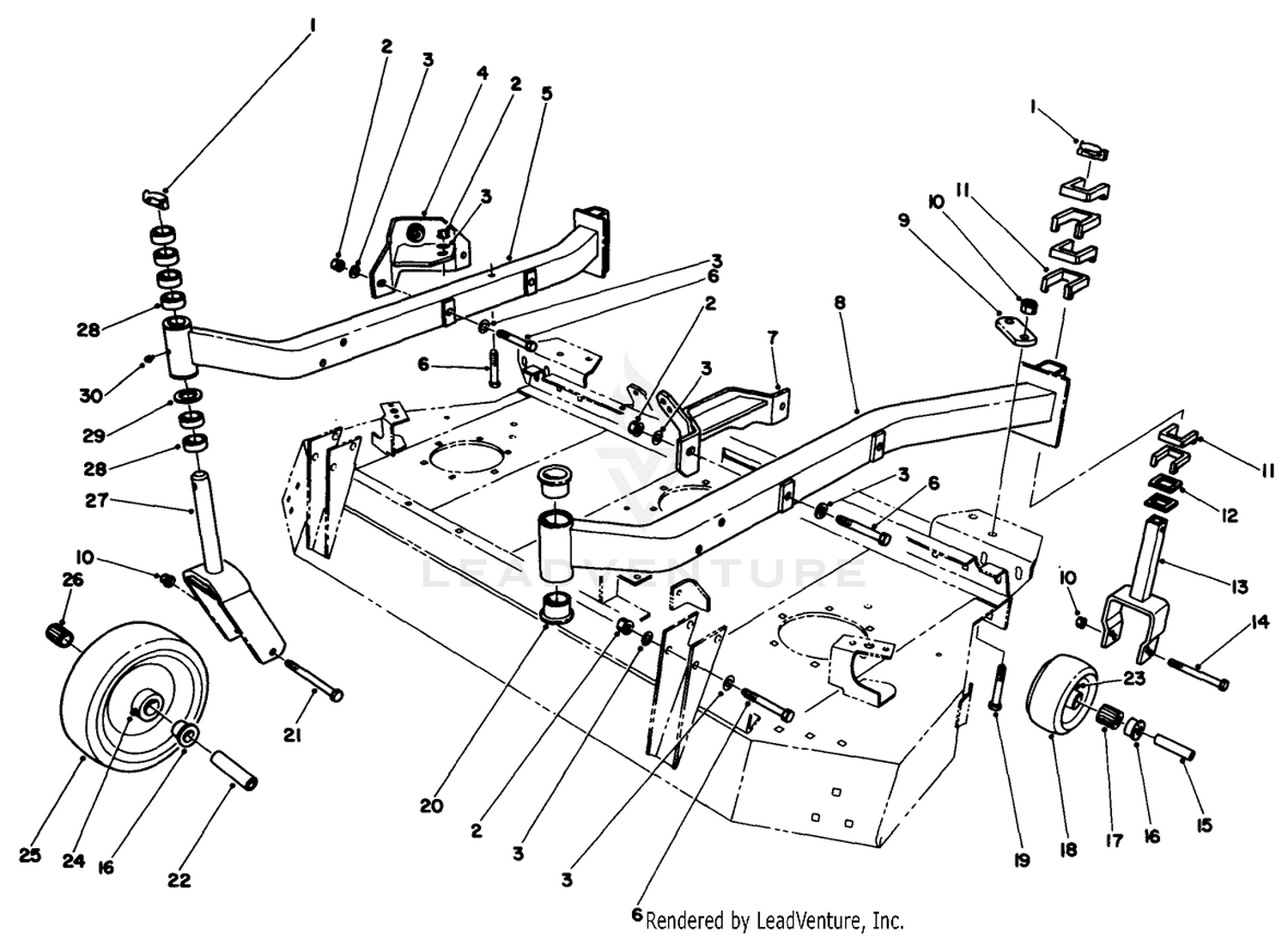 Carrier Frame Assembly