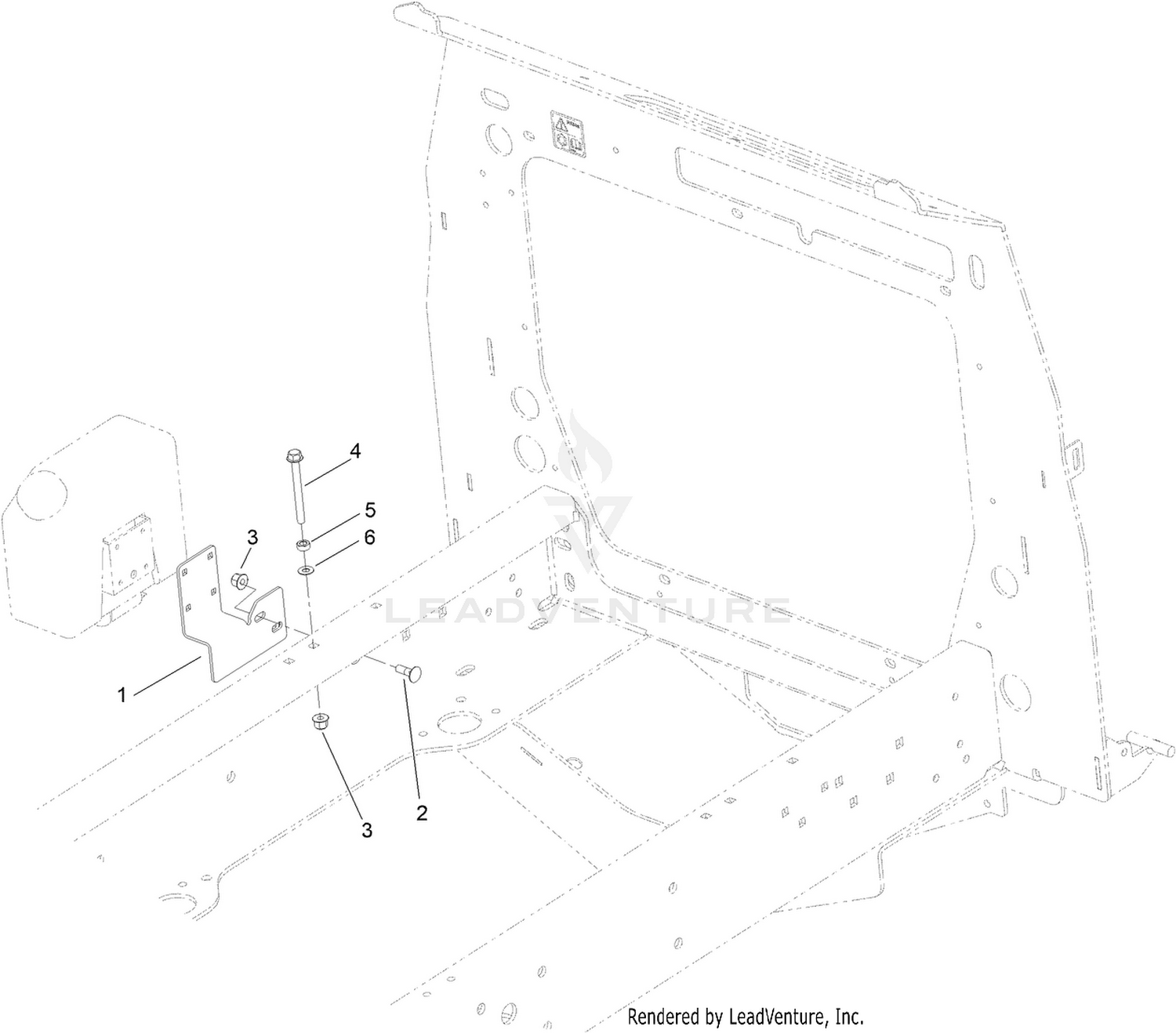 Bottle Bracket Assembly