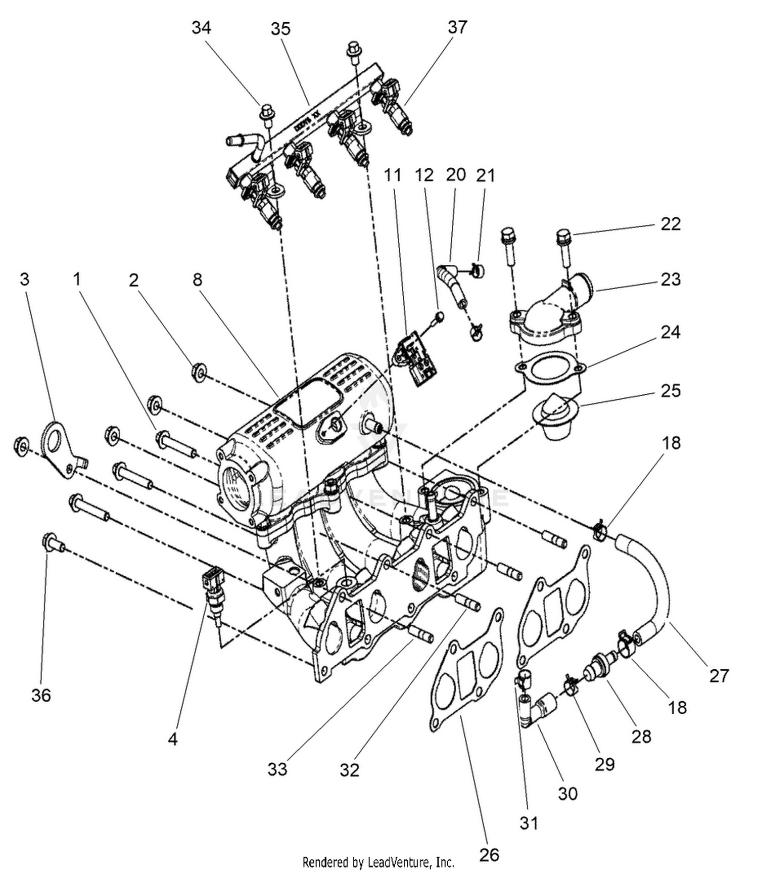 Intake Manifold Assembly