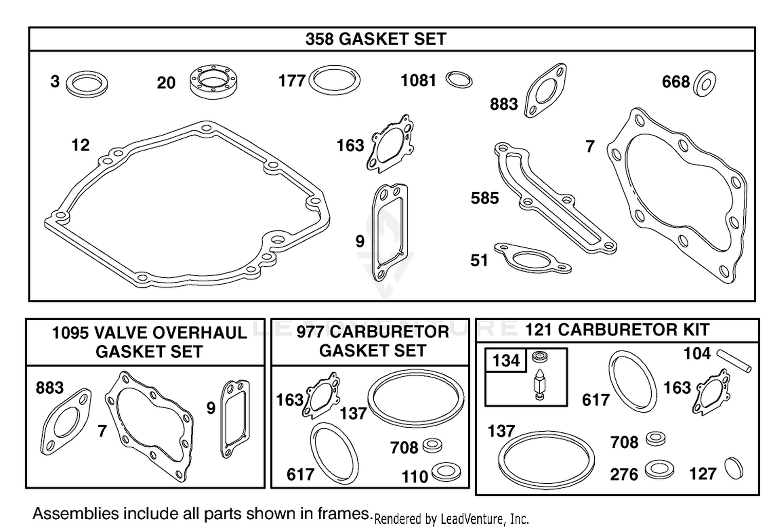 Engine Briggs  Stratton Model 12h802-1767-E1 7