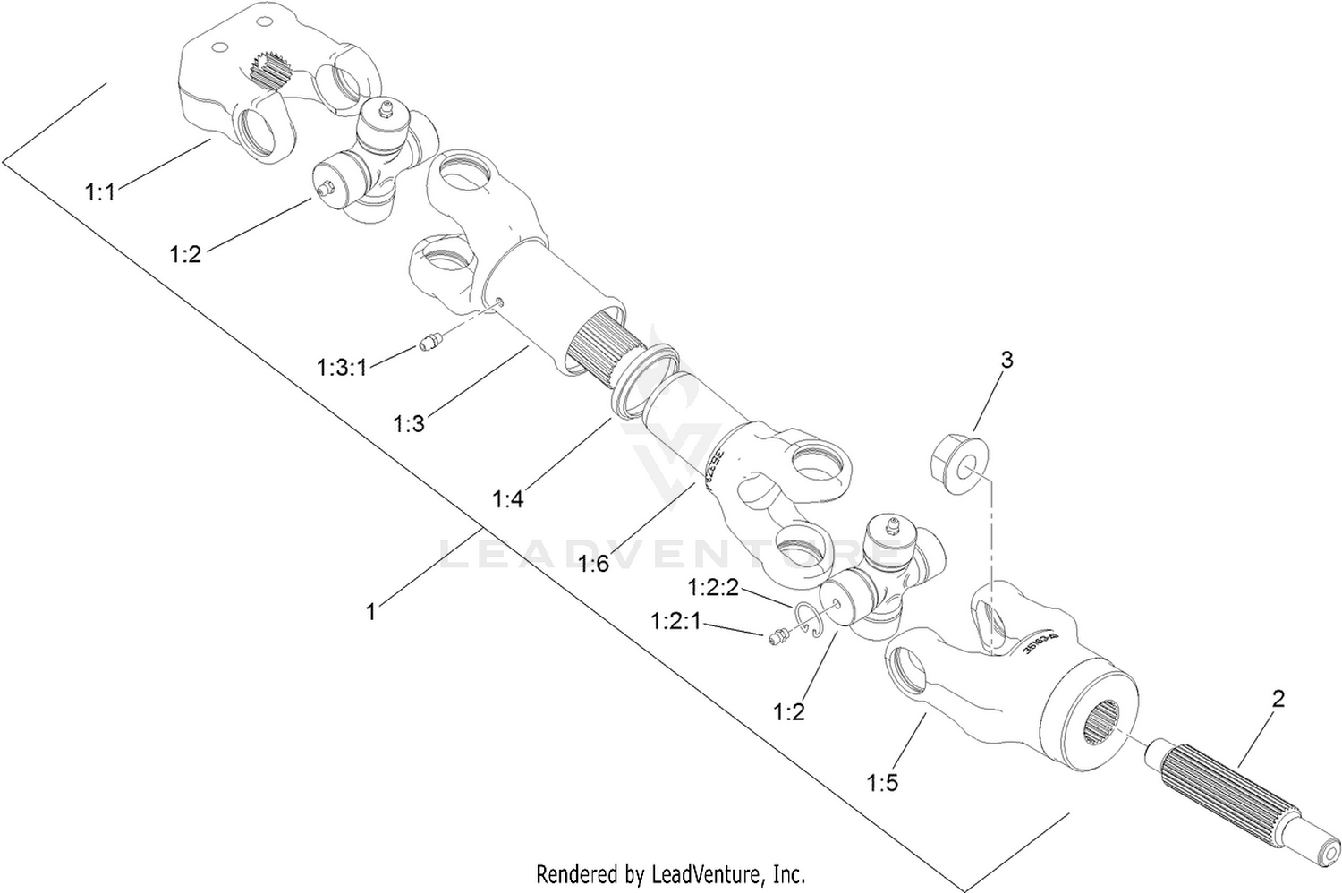 Driveshaft Assembly