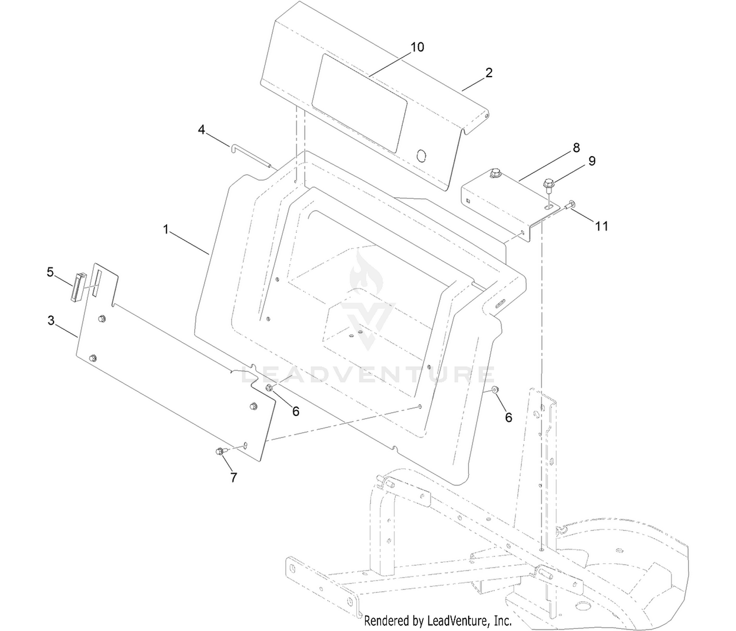 Storage Compartment Assembly