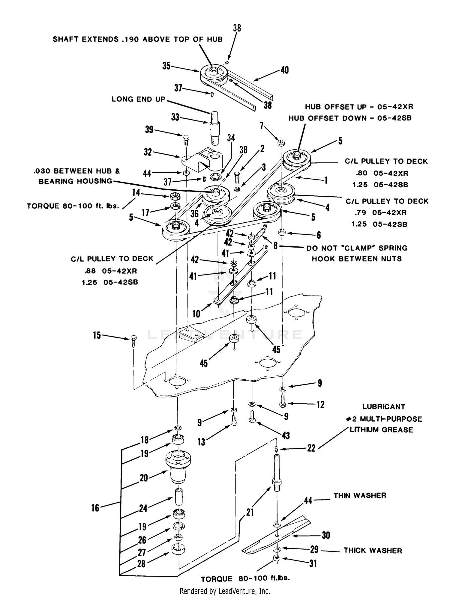 Rear And Side Discharge Mowers-42 In. (107 Cm)