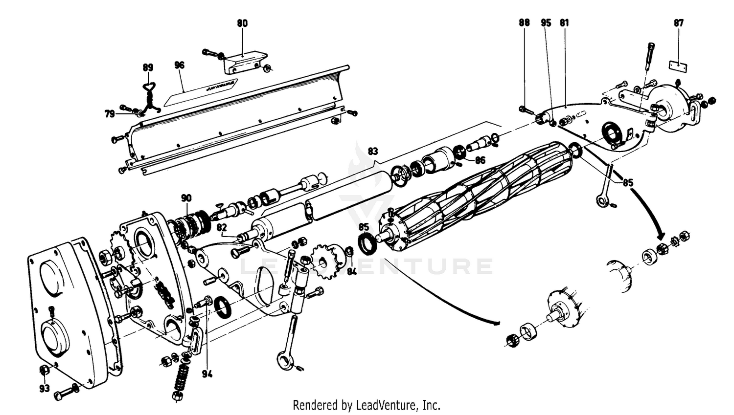 Cutting Unit Assembly (continued) 2