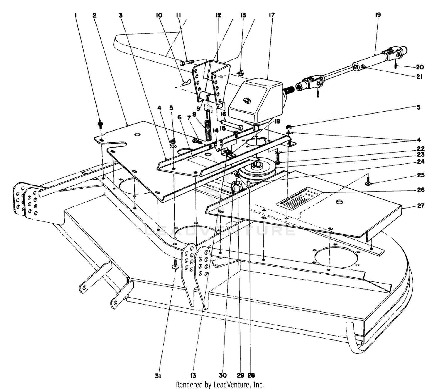 Cutting Unit Model No. 30560 (continued) 2