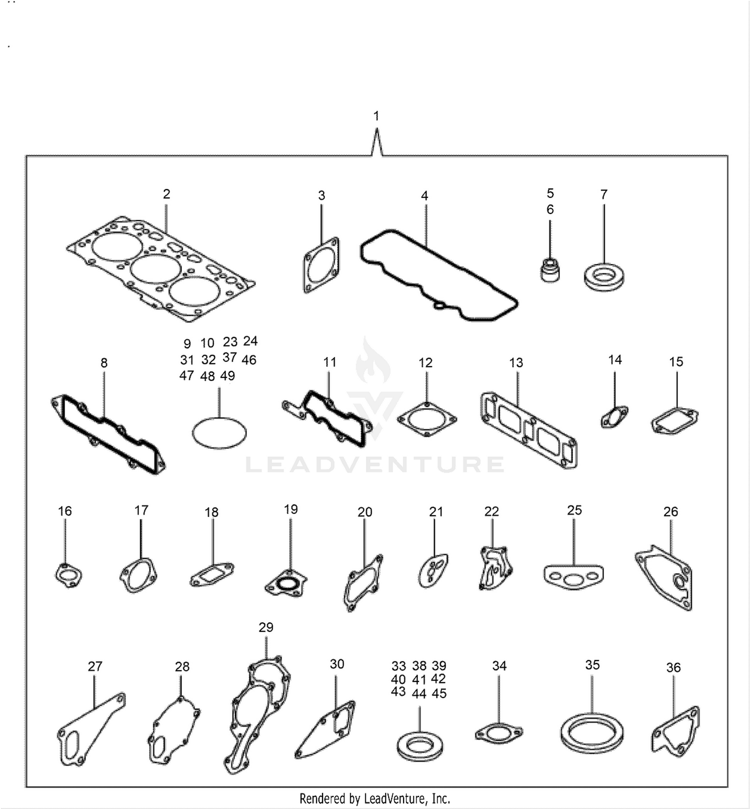 Assembly diagram