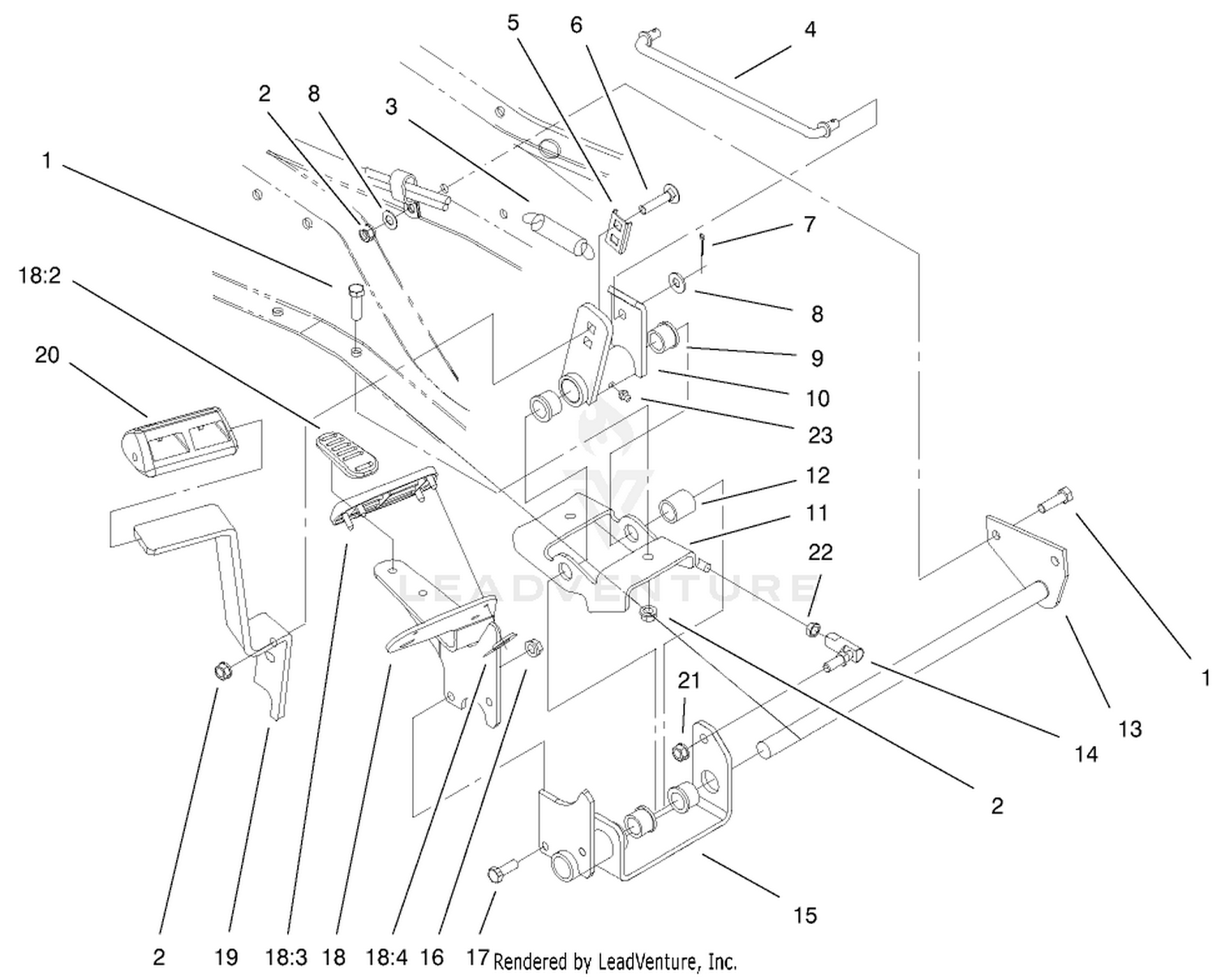 Hydro Controls Assembly